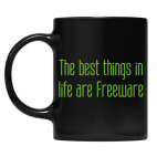 Кружка цветная UV-DTF