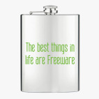 Фляжка стальная