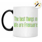 Кружка-хамелеон