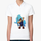 Женская рубашка поло