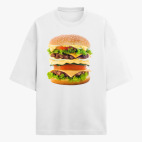 Футболка оверсайз