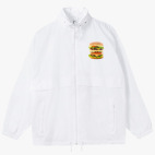 Ветровка с капюшоном