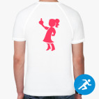 Мужская спортивная футболка