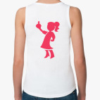 Женская майка