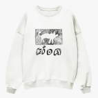 Свитшот оверсайз