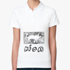 Женская рубашка поло