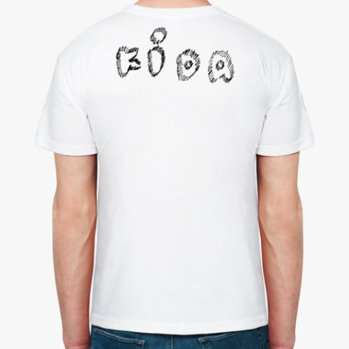 Футболка с принтом KIDA-FOX