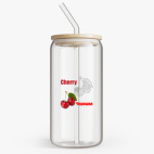 Банка с бамбуковой крышкой