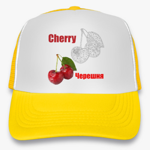 Кепка-тракер Cherry-Черешня