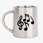 Кружка металлическая