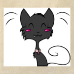 милая кошечка