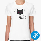 Женская спортивная футболка