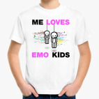 Детская футболка