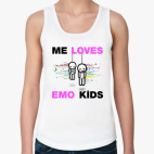 Женская майка