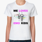 Женская футболка