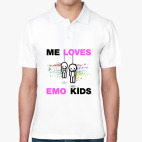 Мужская рубашка поло