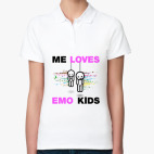 Женская рубашка поло