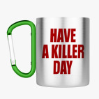 Кружка с карабином