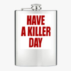 Фляжка стальная