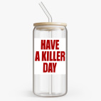 Банка с бамбуковой крышкой