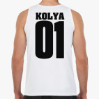 Мужская майка