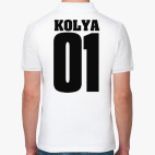 Мужская рубашка поло