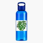 Прозрачная спортивная бутылка