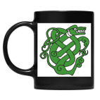 Кружка цветная UV-DTF