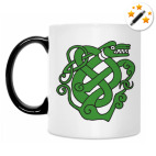 Кружка-хамелеон