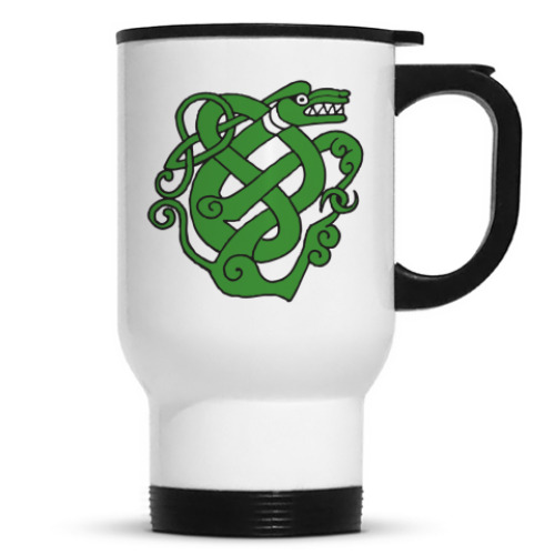 Кружка-термос с принтом 'Snake'