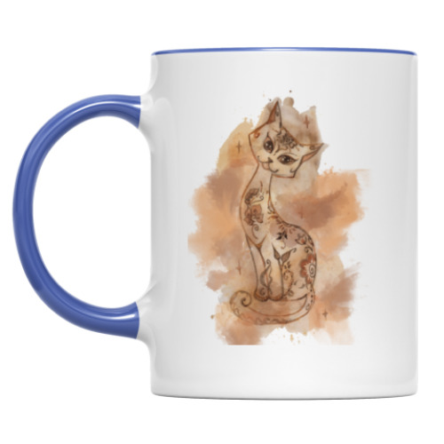 Кружка кофейнай киса