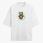 Футболка оверсайз