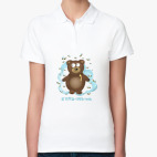 Женская рубашка поло