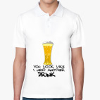 Мужская рубашка поло