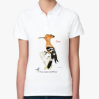 Женская рубашка поло