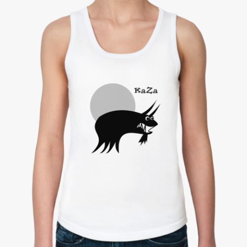 Женская майка с принтом KaZa
