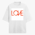 Футболка оверсайз