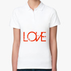 Женская рубашка поло