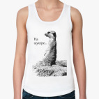 Женская майка