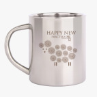 Кружка металлическая