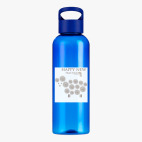 Прозрачная спортивная бутылка