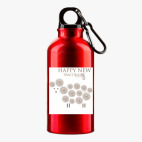 Металлическая бутылка 400 мл UV-DTF