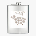 Фляжка стальная