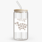 Банка с бамбуковой крышкой