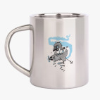 Кружка металлическая