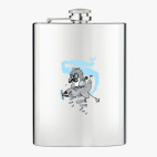 Фляжка стальная