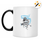 Кружка-хамелеон