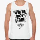 WHITE BOY CARL. Shameless