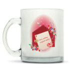 Кружка матовая