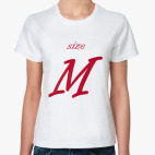 Женская футболка